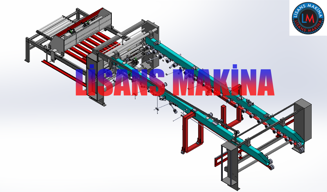 YAPIŞTIRMA VE KATLAMA ÜNİTESİ YEDEK PARÇALAR